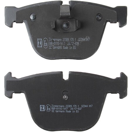 Zimmermann Brake Pad Set, 233091701 233091701